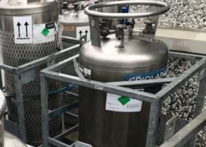 vendita pellets ghiaccio secco 16 mm per trasporto a temperatura controllata di campioni biologici Lucca